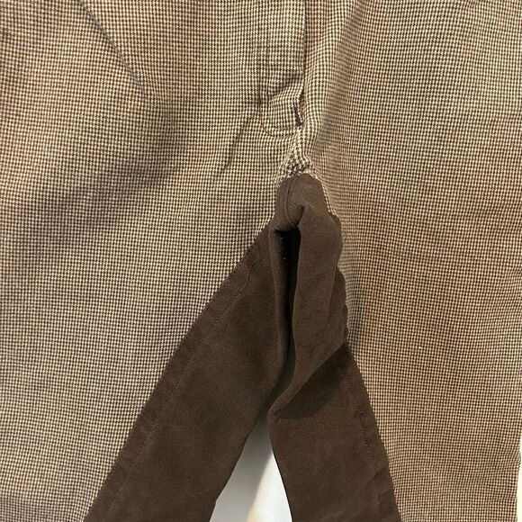 ARIAT Heritage Breeches Riding Pants Size 32L Houndstooth horse Equestrian count - Picture 3 of 12